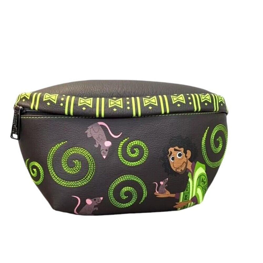 Disney Parks Loungefly Don't Talk About Bruno Encanto Glow Belt Bag New With Tag